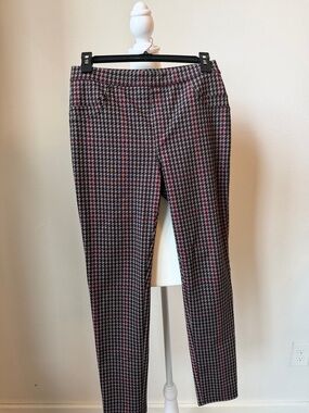 Sanctuary Grease Ponte Legging Houndstooth